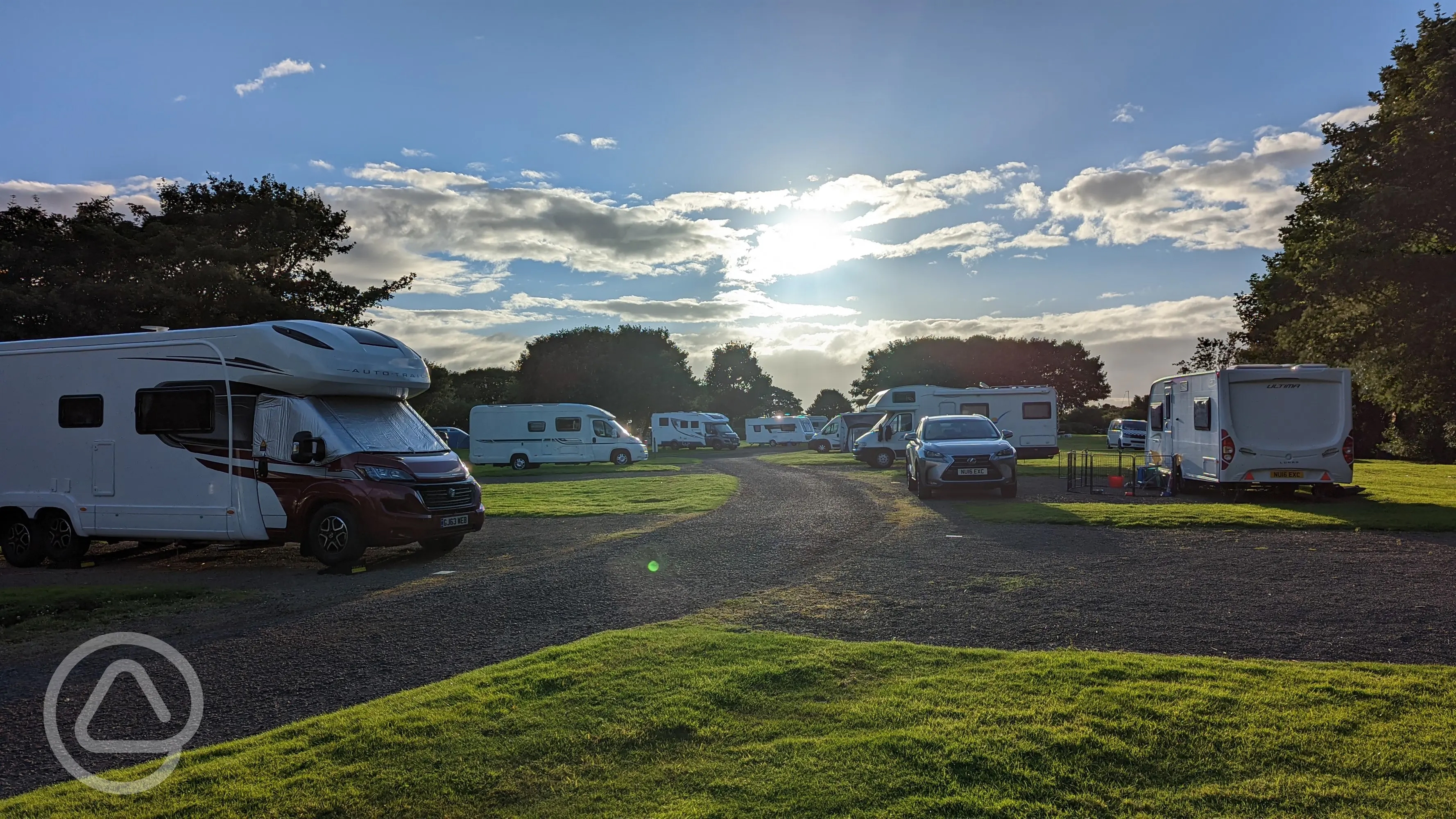 Wick River Campsite in Wick, Highlands