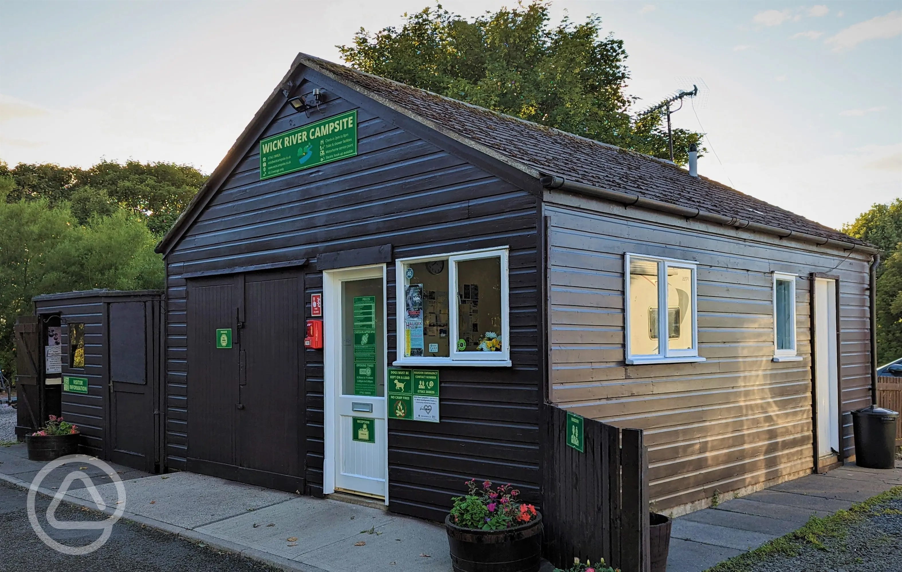 Wick River Campsite in Wick, Highlands
