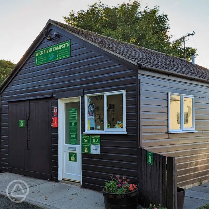 Wick River Campsite in Wick, Highlands