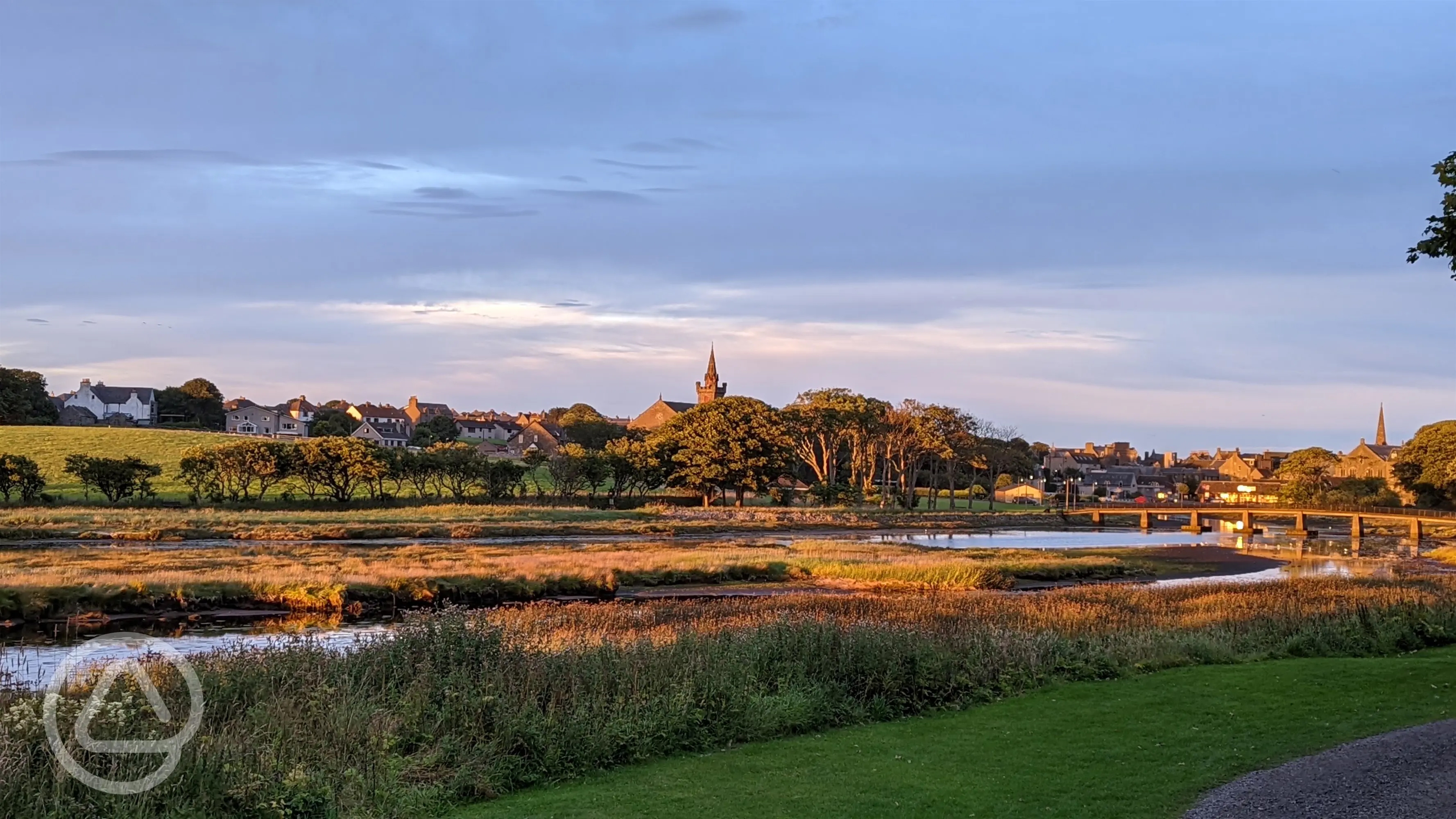 Wick River Campsite in Wick, Highlands