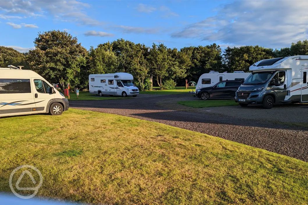 40+ dog friendly campsites near the North Coast 500