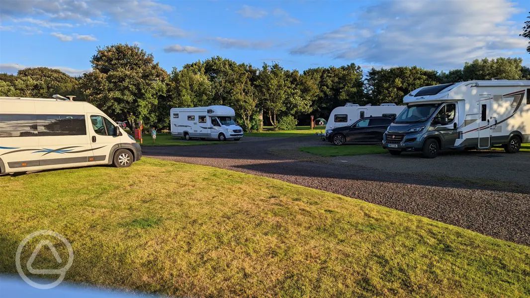 Wick River Campsite in Wick, Highlands