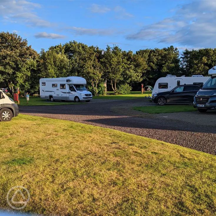 Wick River Campsite in Wick, Highlands