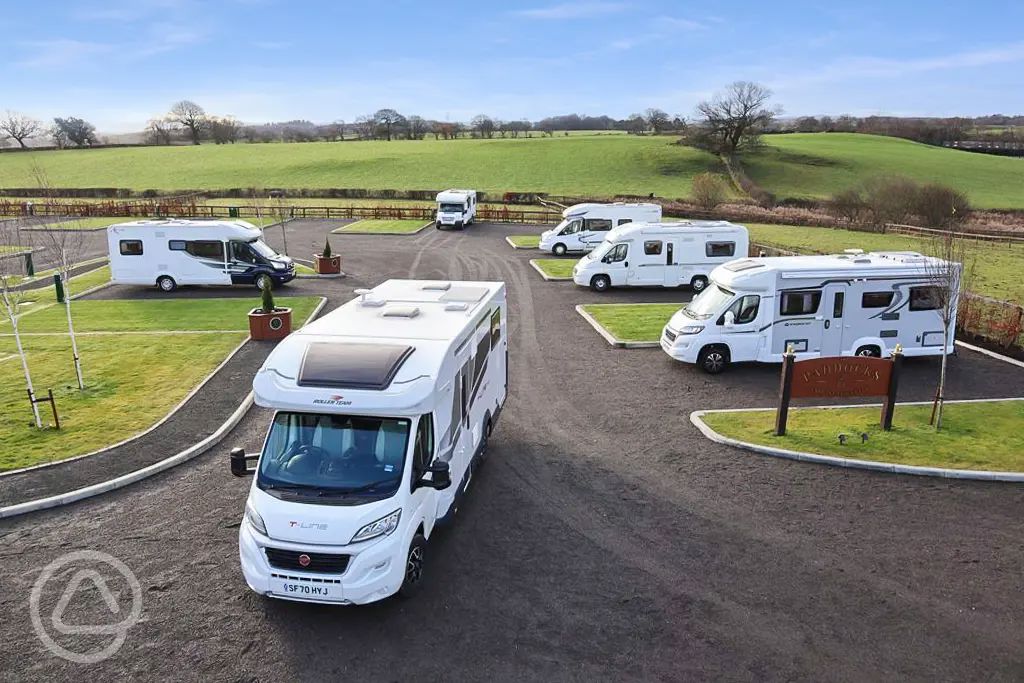 Motorhome parks in Scotland