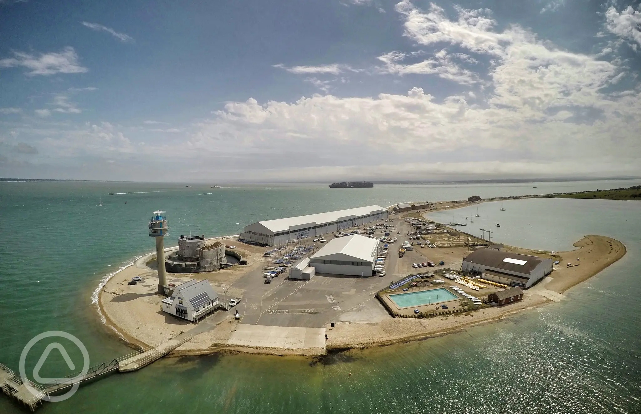 Calshot Activities Centre in Southampton, Hampshire