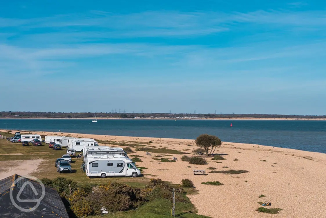 Calshot Activities Centre in Southampton, Hampshire