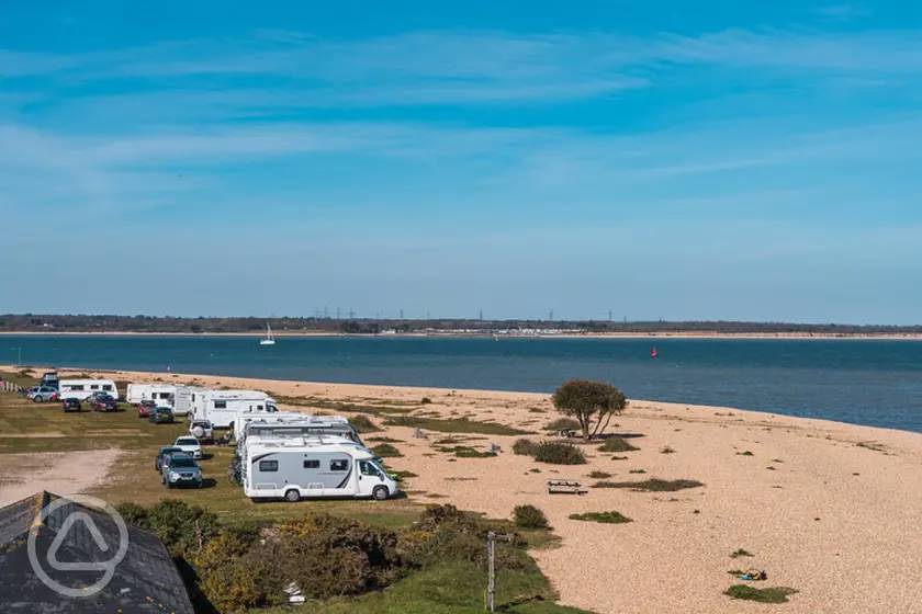 Calshot Activities Centre in Southampton, Hampshire