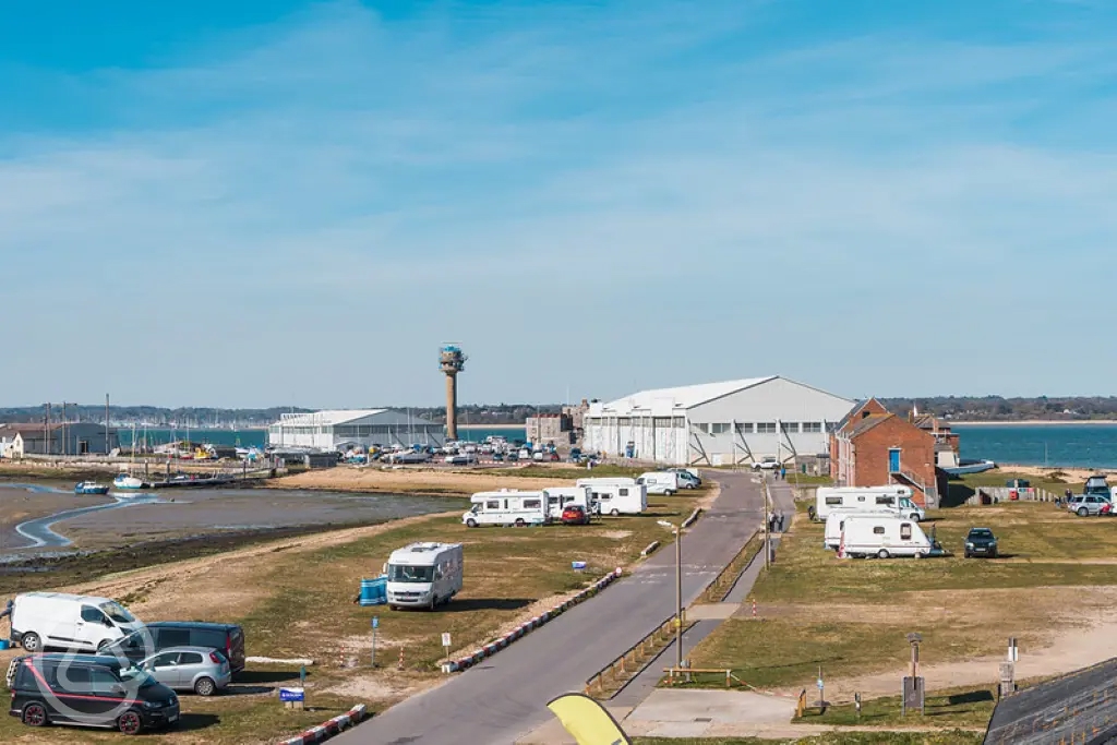 Calshot Activities Centre in Southampton, Hampshire