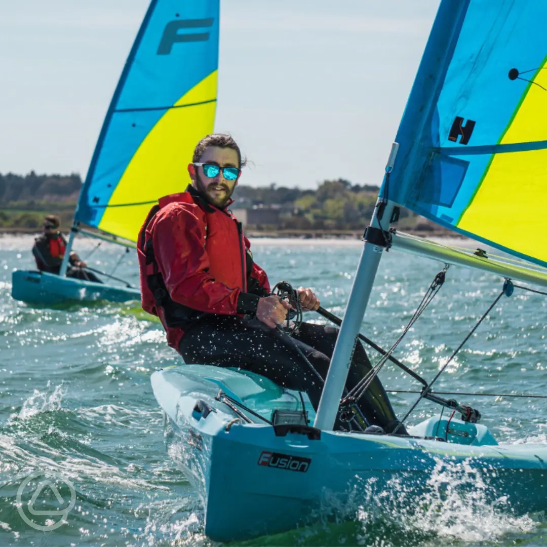 Calshot Activities Centre in Southampton, Hampshire