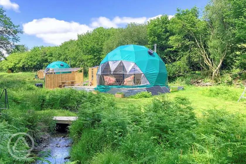 Dartmoor Domes in Plymouth, Devon - book online now