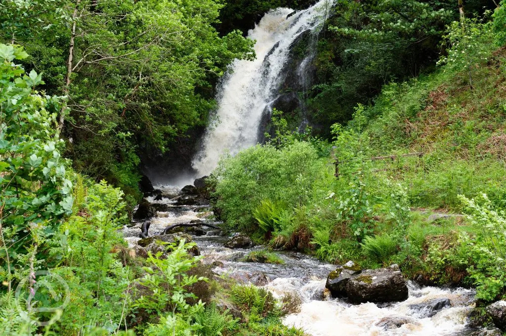 Newbridge Country Park in Dumfries, Dumfries and Galloway