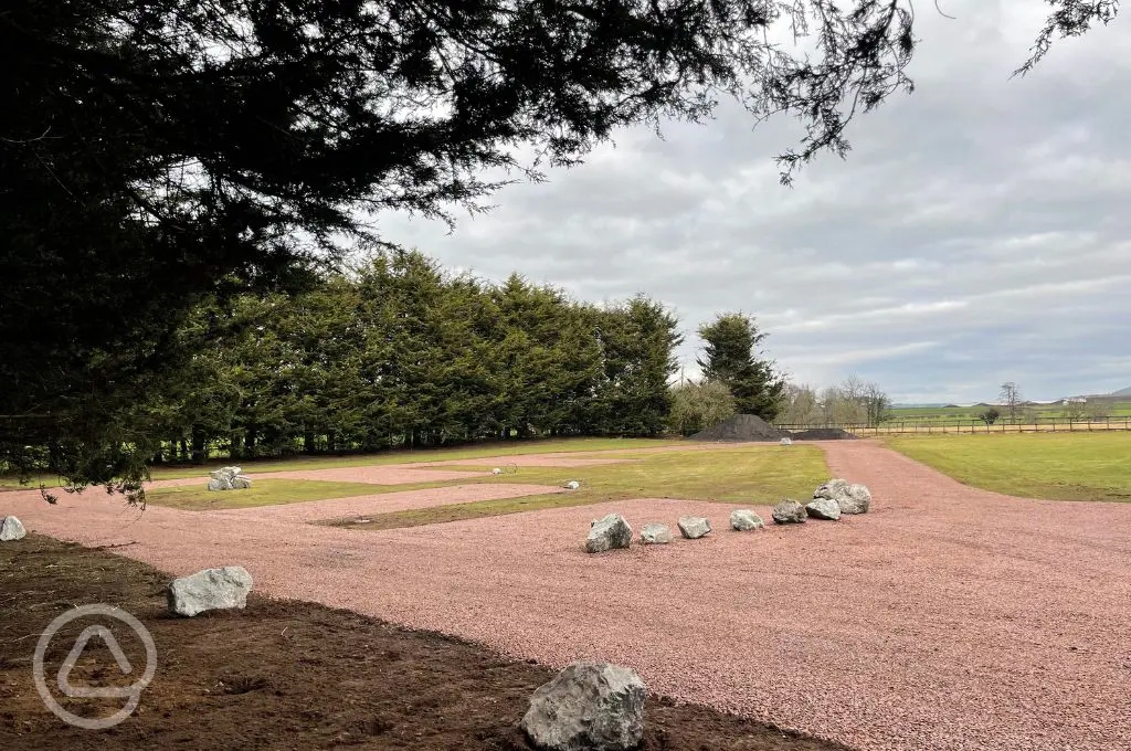 Newbridge Country Park in Dumfries, Dumfries and Galloway