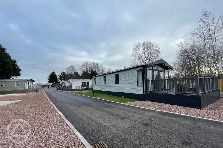 Newbridge Country Park in Dumfries, Dumfries and Galloway