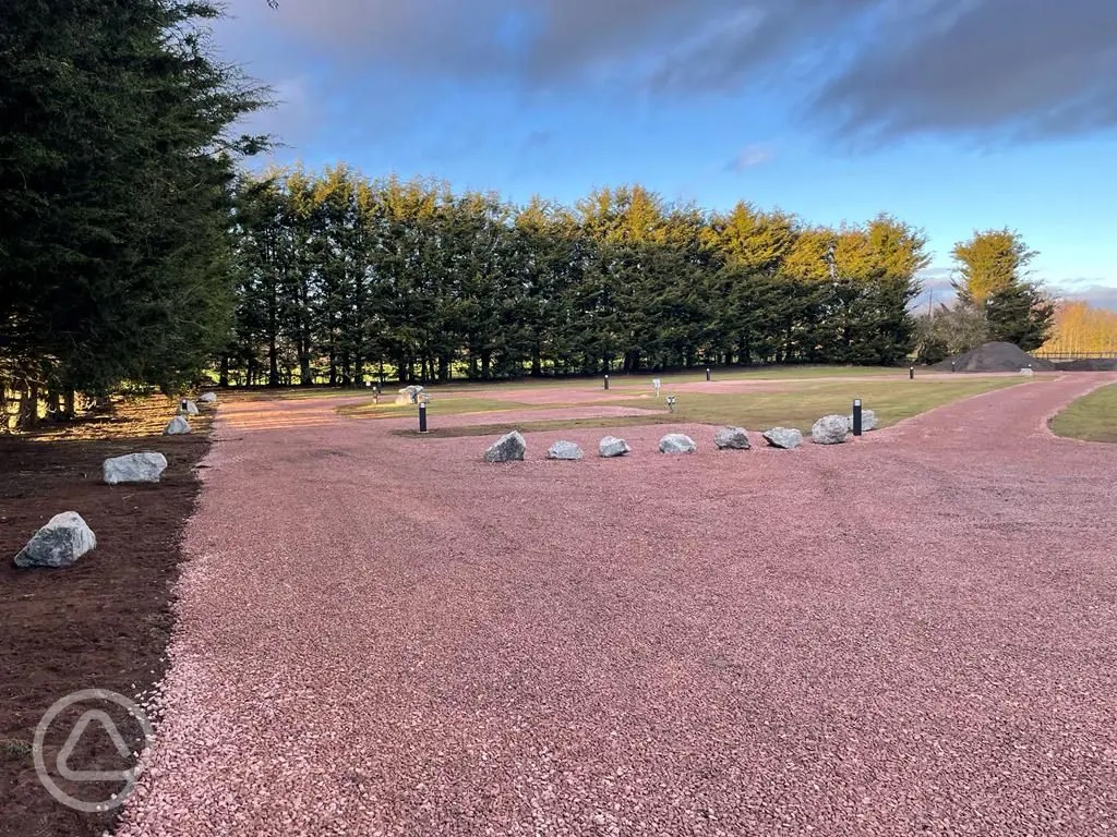 Newbridge Country Park in Dumfries, Dumfries and Galloway