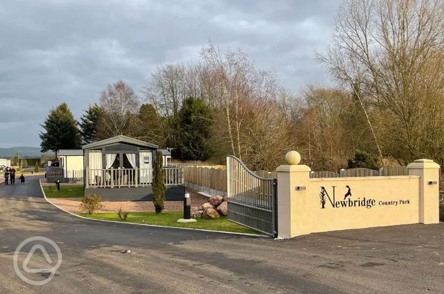 Newbridge Country Park in Dumfries, Dumfries and Galloway
