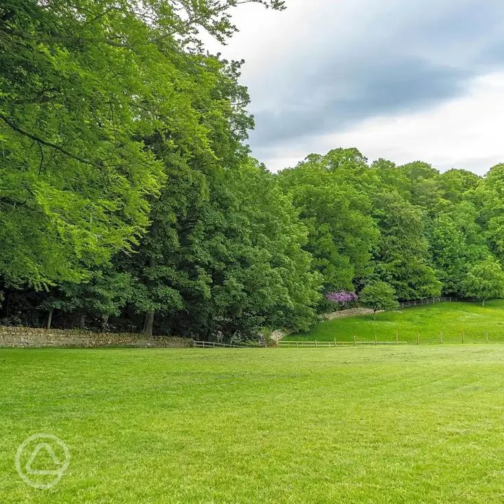 Bolam Lake Camping Paddock in Newcastle Upon Tyne, Northumberland