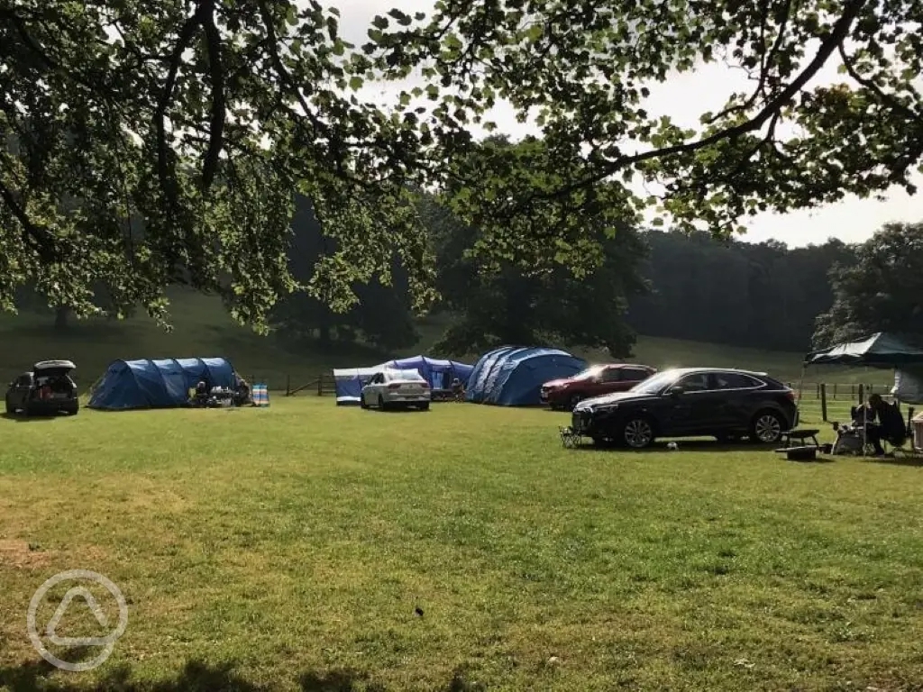 Bolam Lake Camping Paddock in Newcastle Upon Tyne, Northumberland