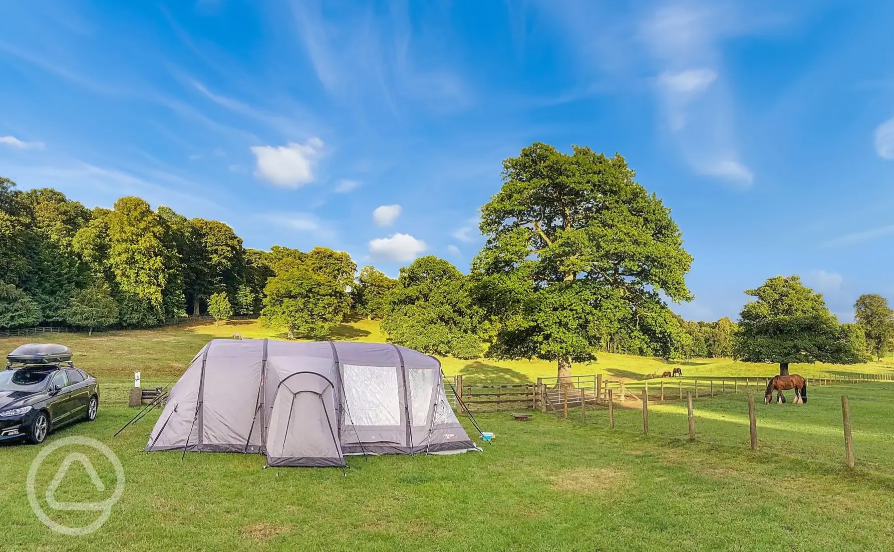 Bolam Lake Camping Paddock in Newcastle Upon Tyne, Northumberland