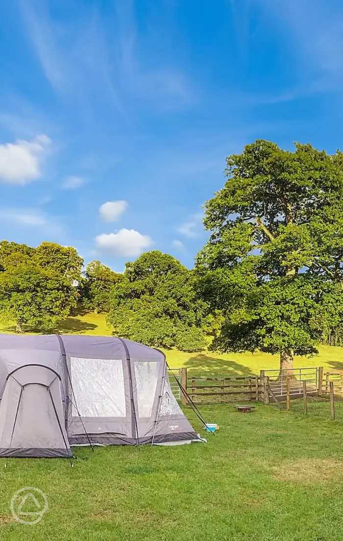 Bolam Lake Camping Paddock in Newcastle Upon Tyne, Northumberland