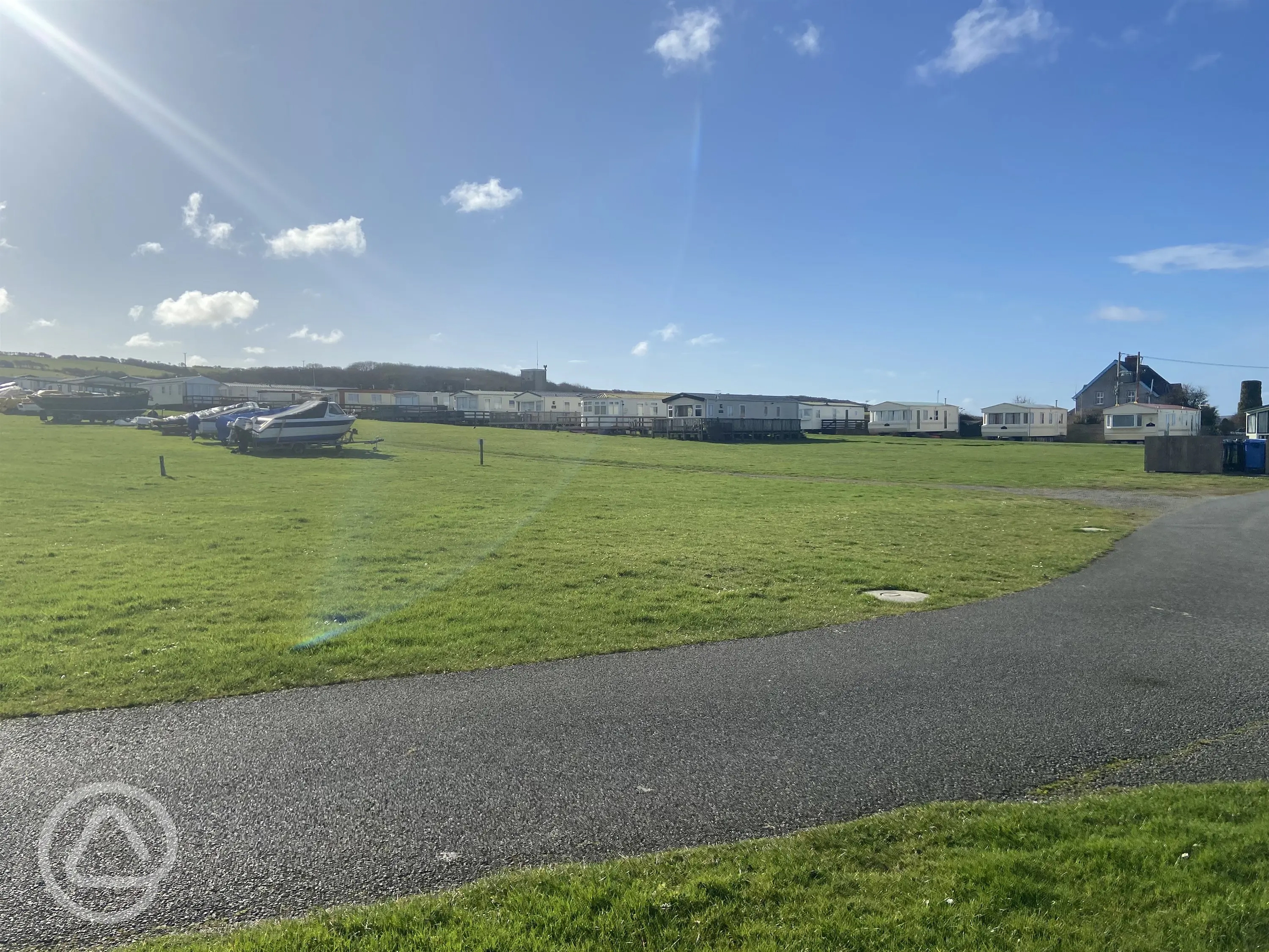 West Angle Bay Caravan Park in Pembroke, Pembrokeshire book online now