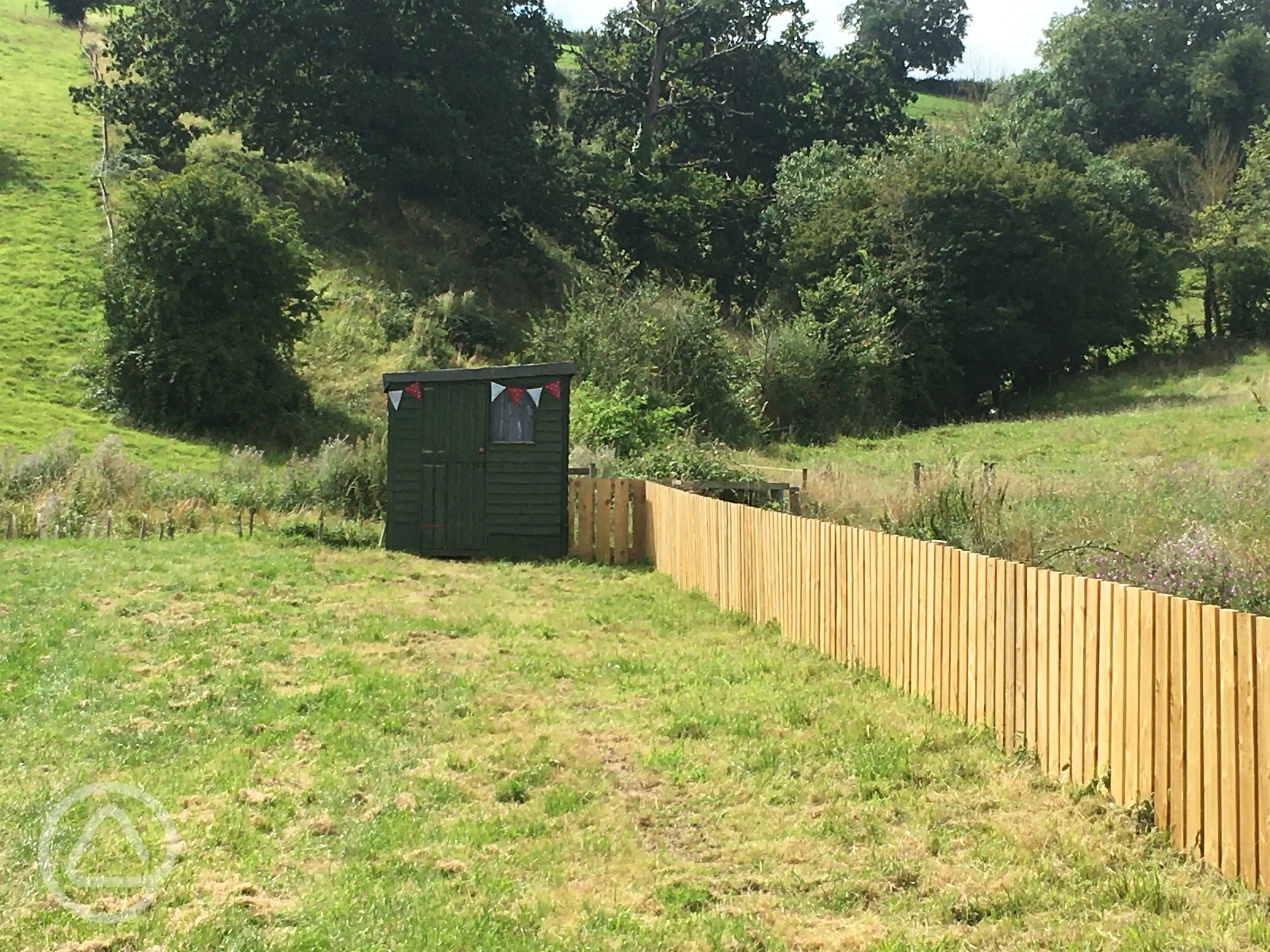 Lane End Camping in Axbridge, Somerset