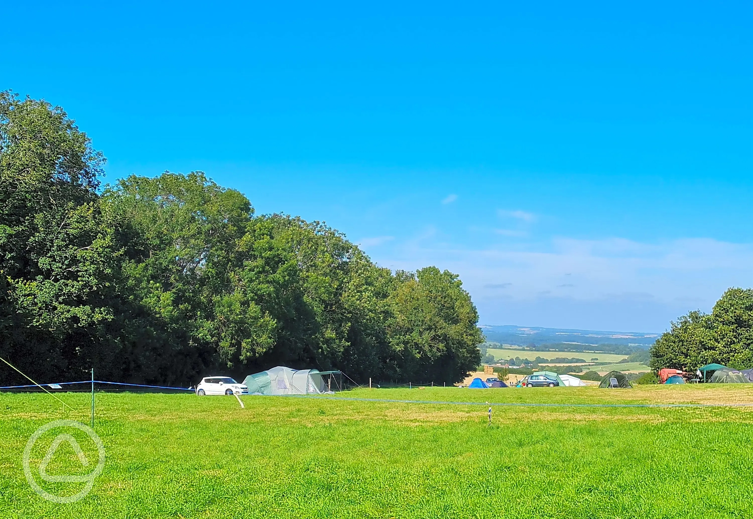 Donkey Down Camping at Culliford Tree in Dorchester, Dorset book