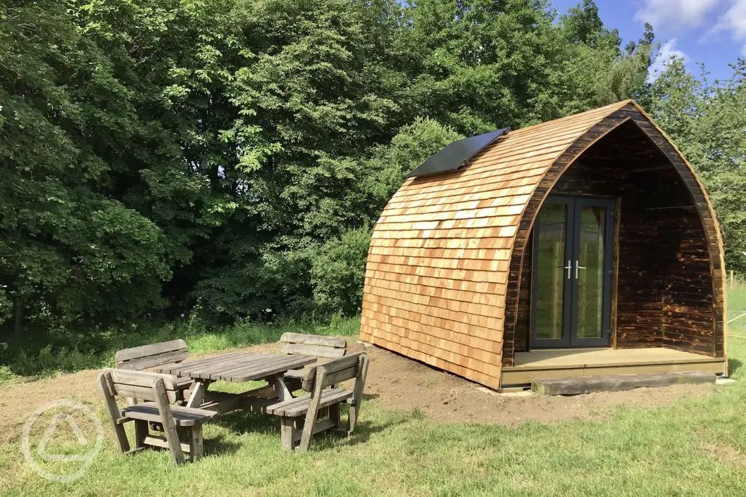 Glamping pods and camping pods in Yorkshire - 60+ sites