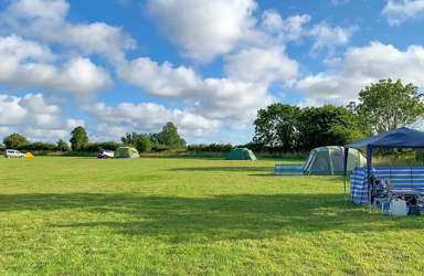 Barley Fields Camping in Holt, Norfolk - book online now