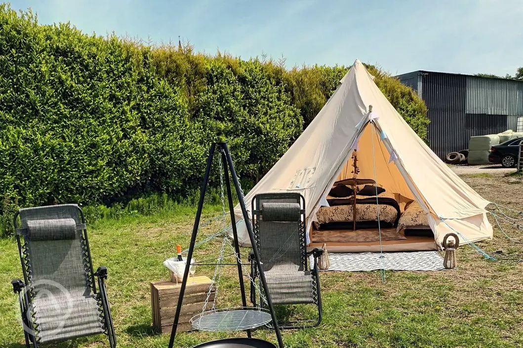 Glamping near Alton Towers the best places to stay by the park