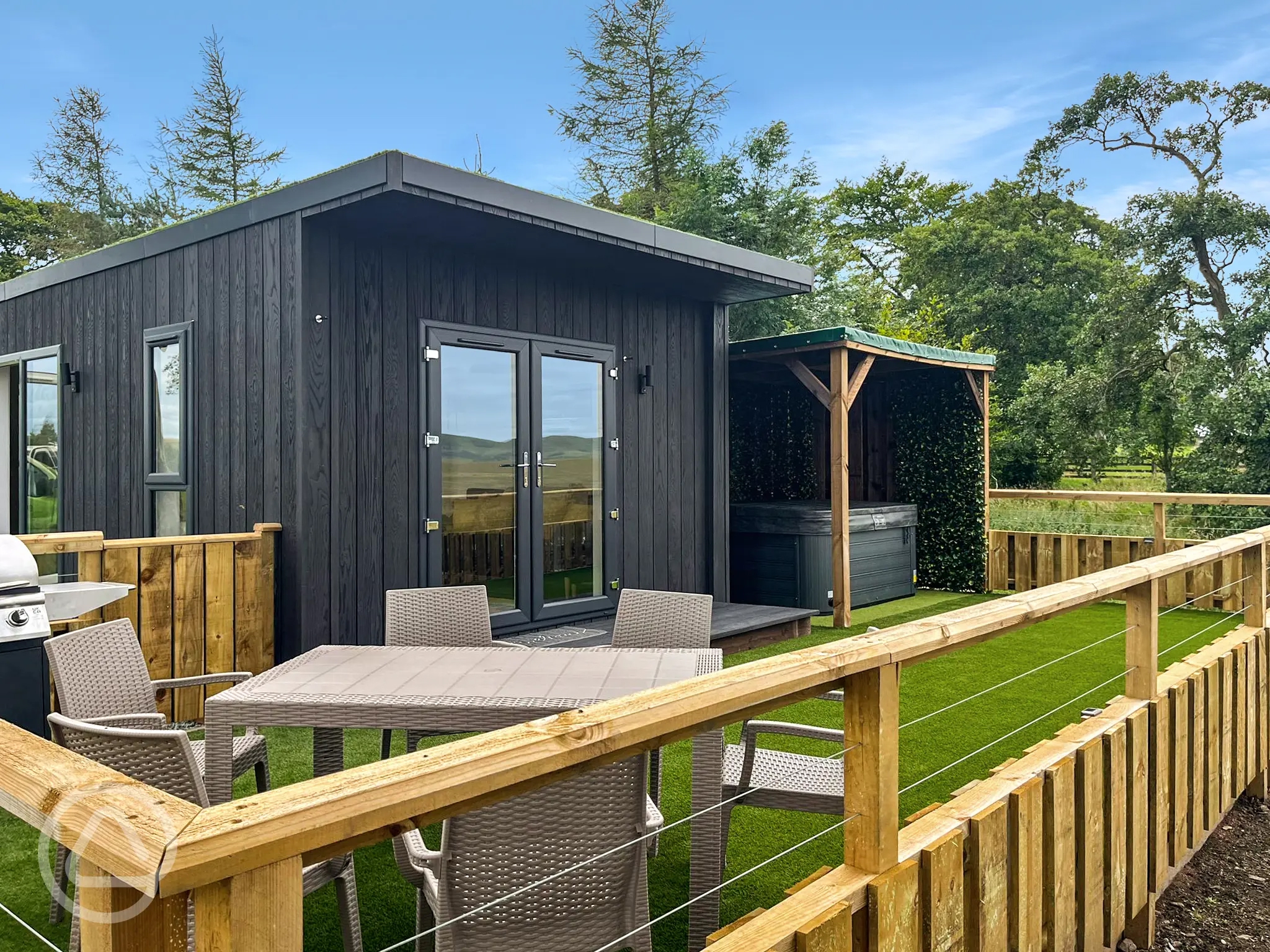 Springfield Farm Holiday Pods in Penicuik, Edinburgh and the Lothians