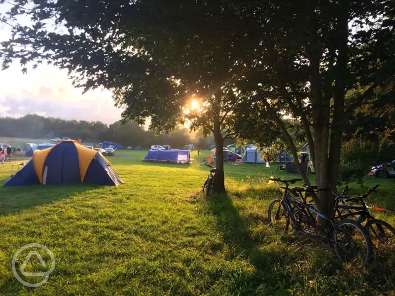 Cuckoo Farm Campsite in Stamford, Rutland