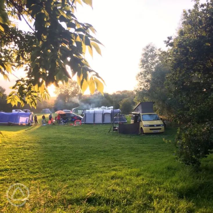 Cuckoo Farm Campsite in Stamford, Rutland
