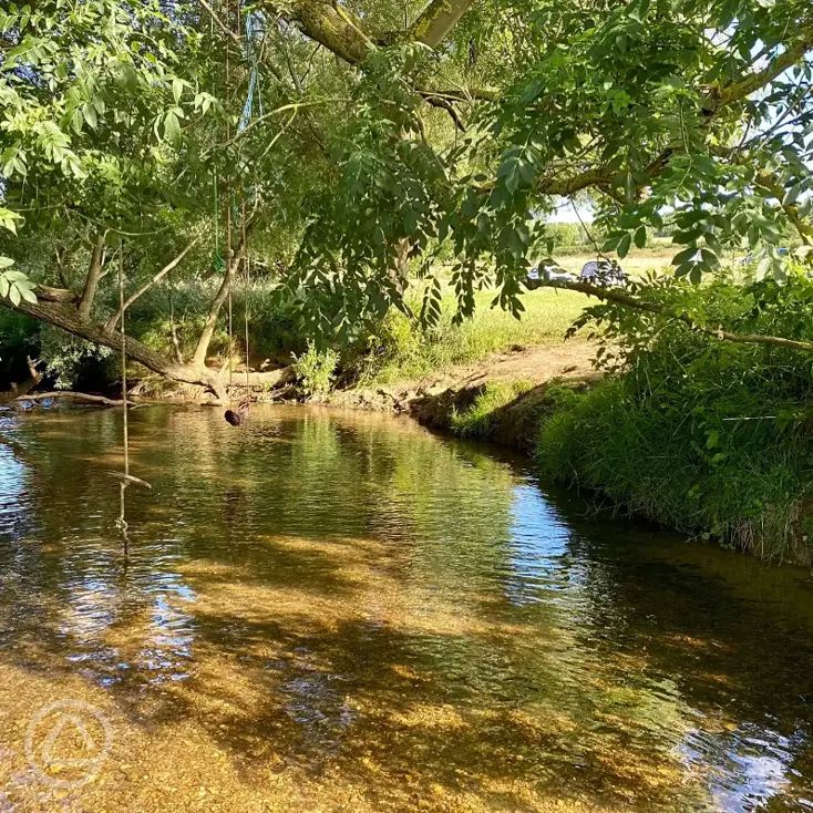 Cuckoo Farm Campsite in Stamford, Rutland