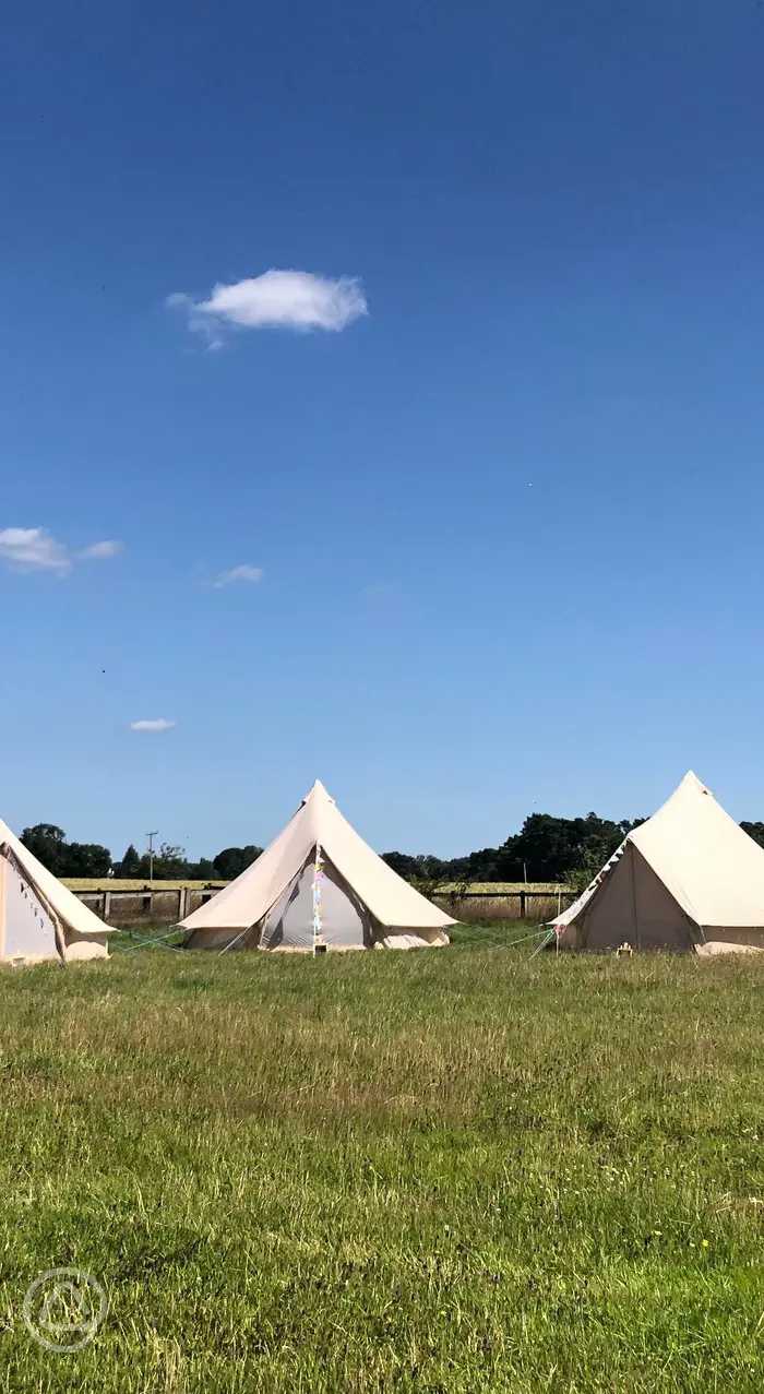 Glamping At Parley By Pitchingit In Bournemouth, Dorset