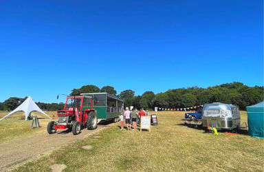 Holkham Hall Pop-Up Campsite in Wells-Next-the-Sea, Norfolk - book ...