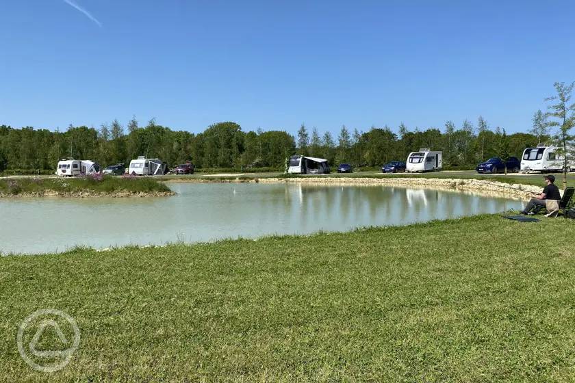 Stretton Lakes Touring Park in Oakham, Rutland book online now