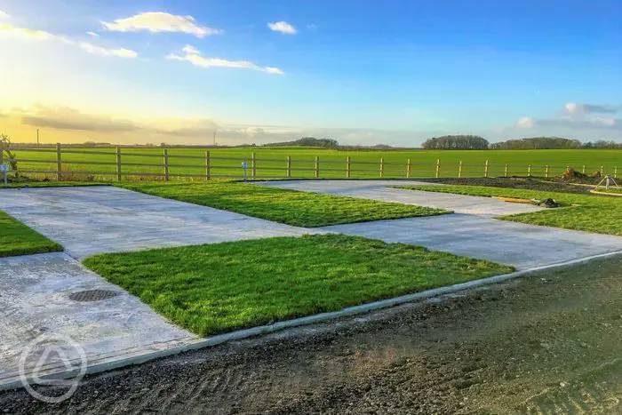 Sea View Country Park in Mappleton, East Yorkshire