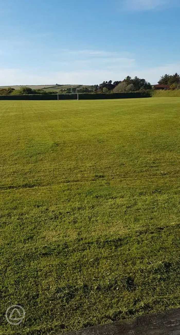 Foxdale Football Club in Foxdale, Isle of Man