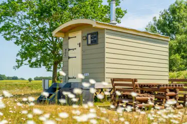 Shepherd's huts  in Wool