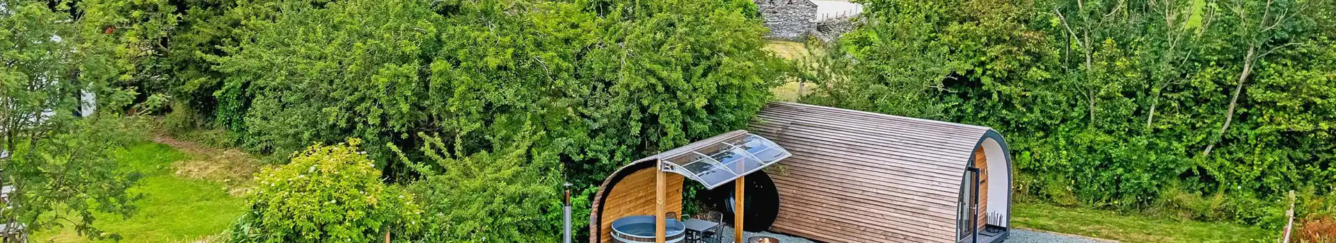 Glamping holidays
