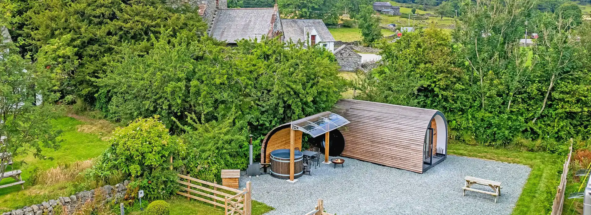 Glamping holidays