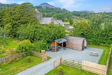 Glamping holidays near the Great Trossachs Path