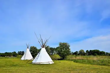 Tipis and wigwams in Anglesey