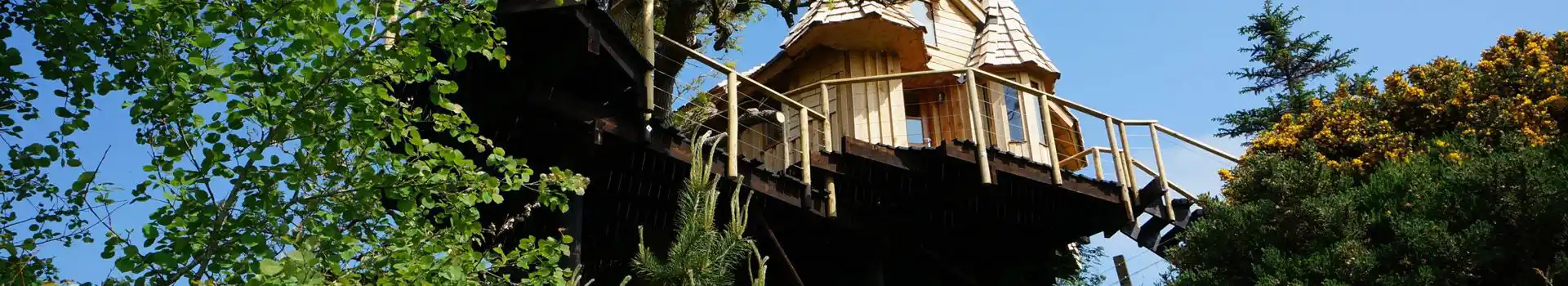 Treehouse holidays