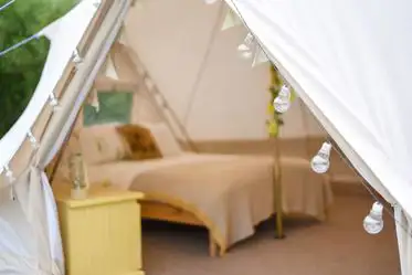 Bell tents in Norfolk