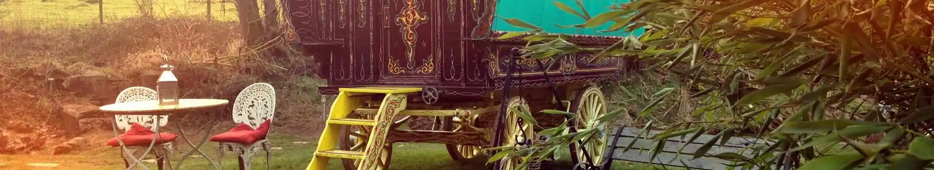Gypsy caravan holidays
