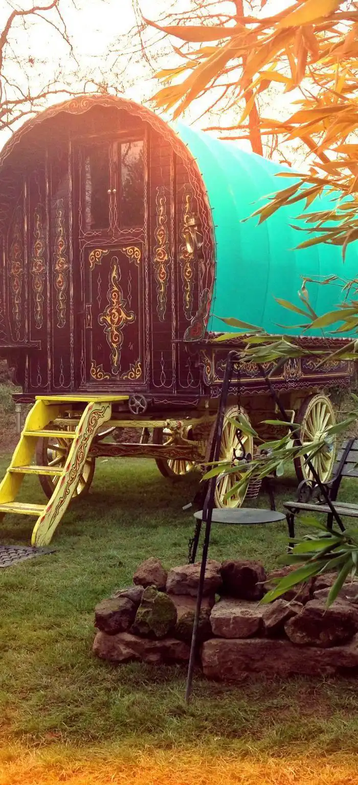 9 gypsy caravans in Wales find the top glamping holidays