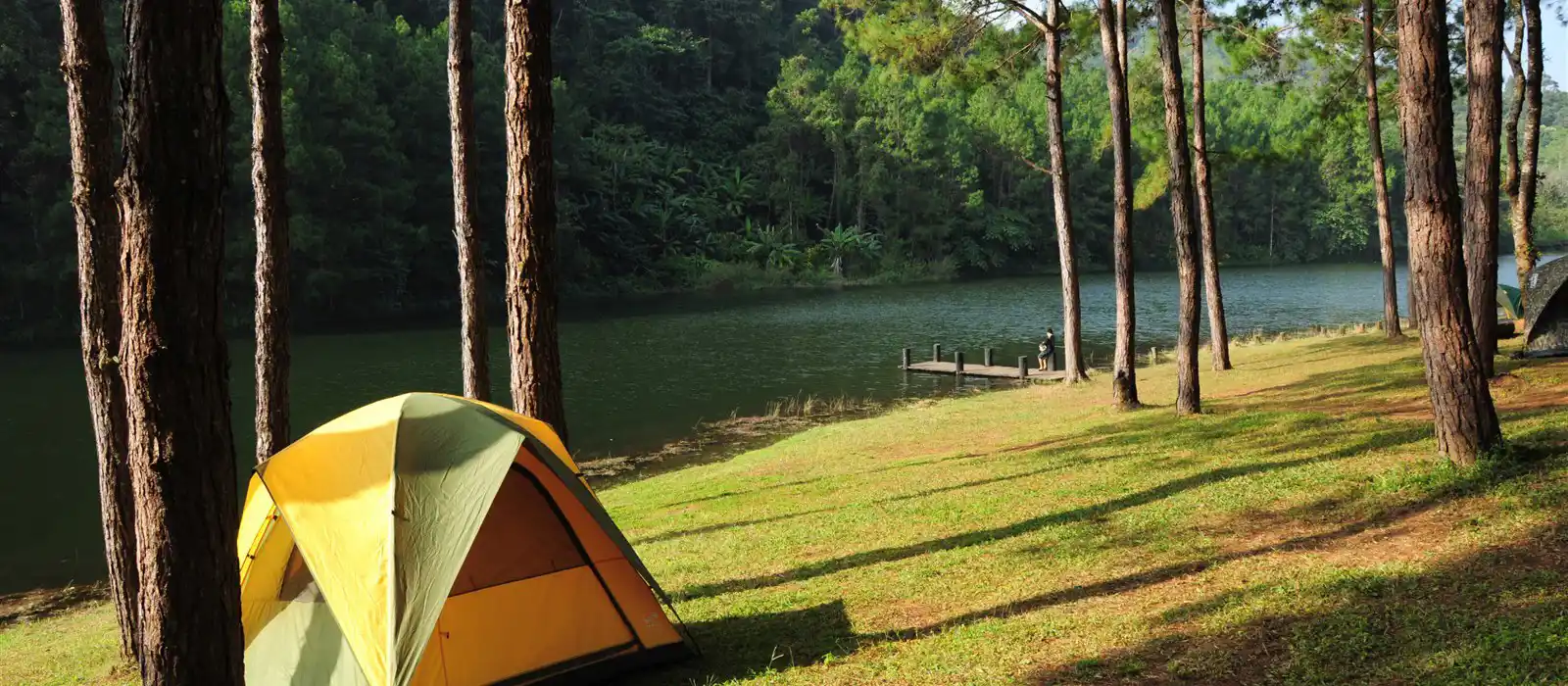 Tent pitch