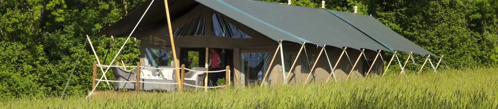 Safari tents