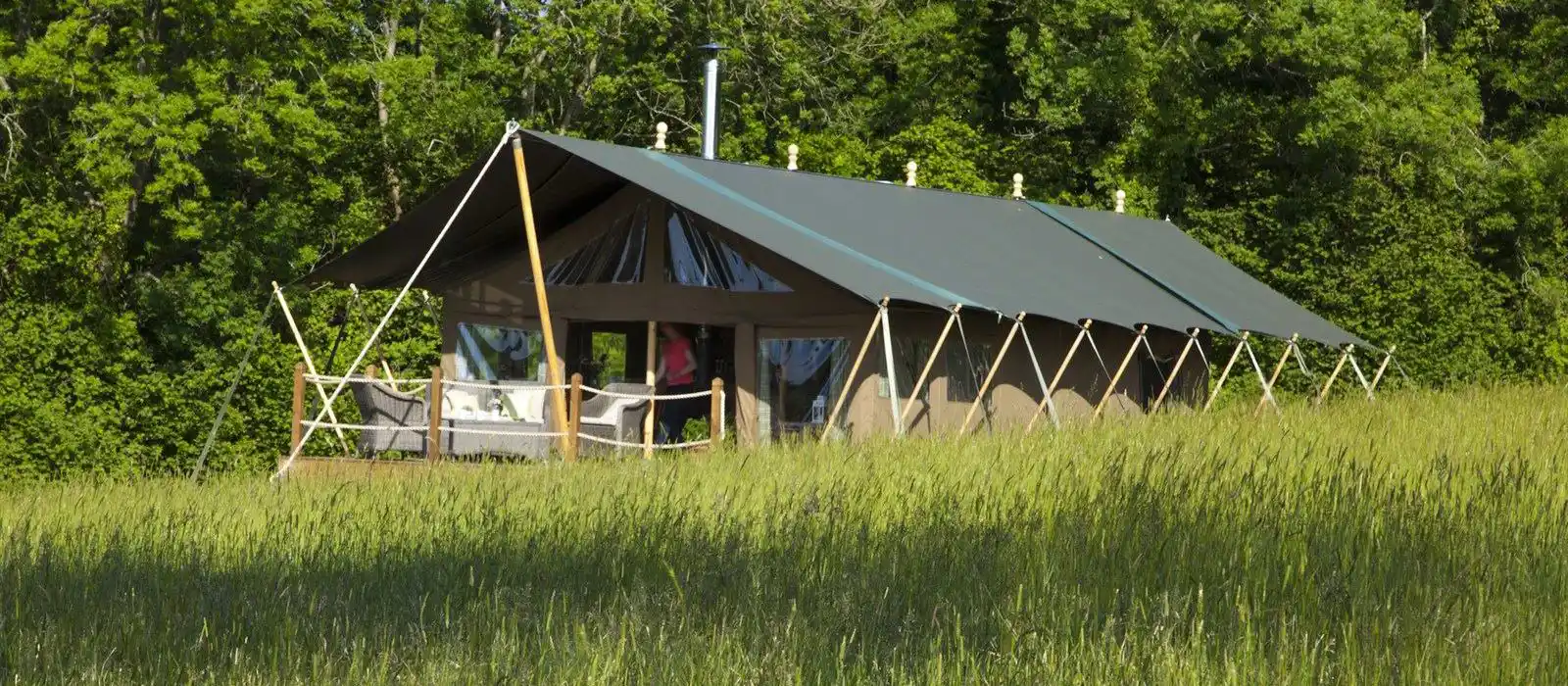 Safari tents